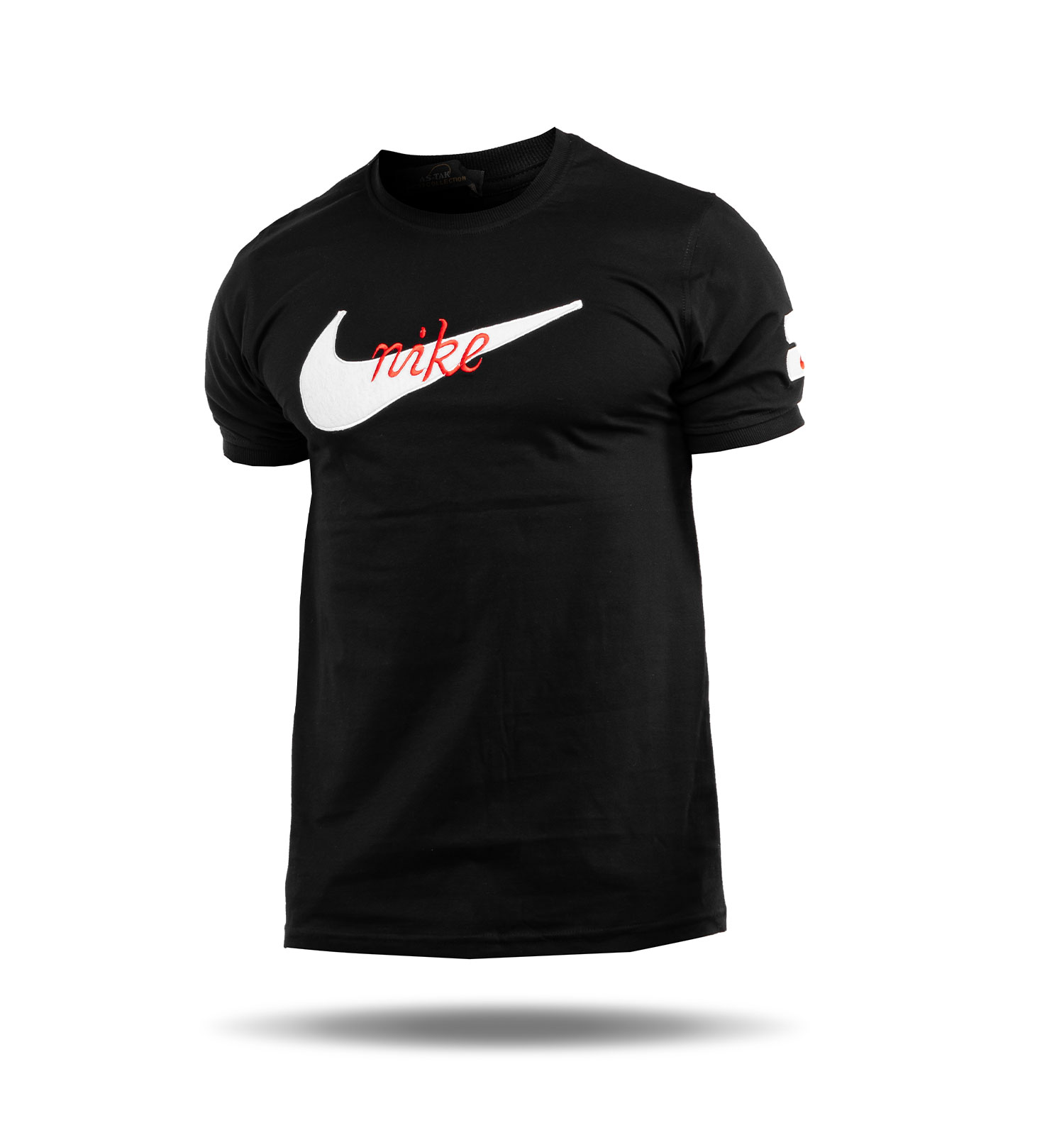 تیشرت مردانه آستین گلدوزی یقه گرد Nike مدل 36658