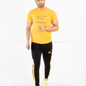 ست تیشرت شلوار مردانه 361 درجه مدل 14346