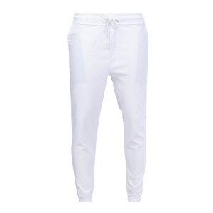 شلوار اسلش مردانه راحتی سفید مدل 44930