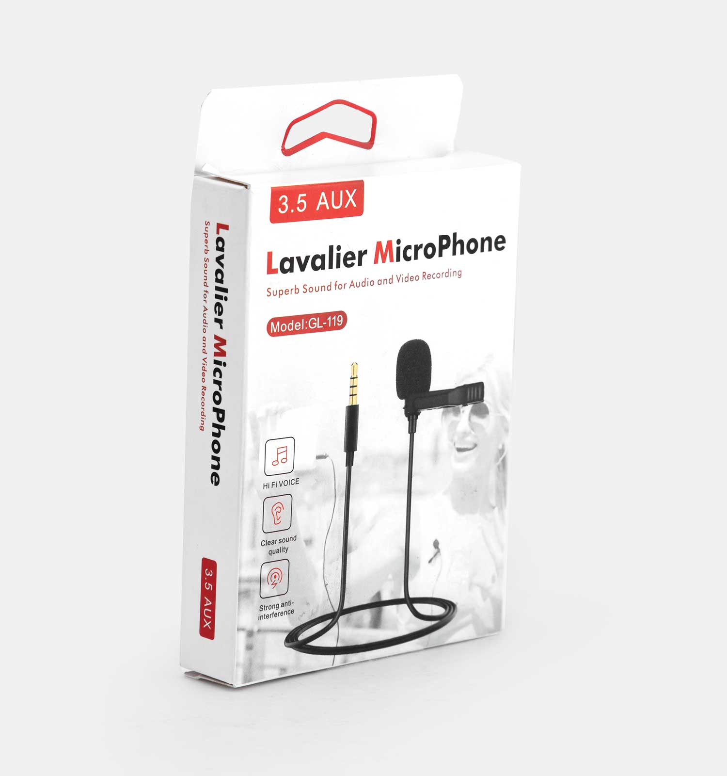 میکروفن GL – 119 مدل 22703