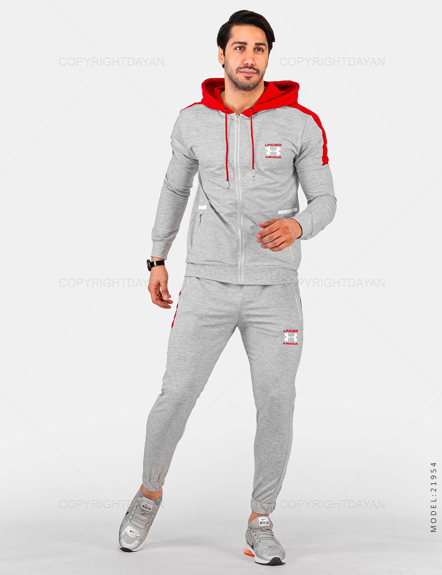 ست سویشرت شلوار مردانه Under Armour مدل 21954