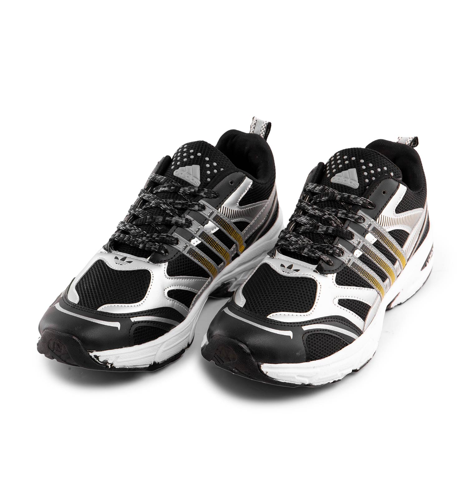 کفش اسپرت Adidas مردانه مشکی بندی مدل 43177