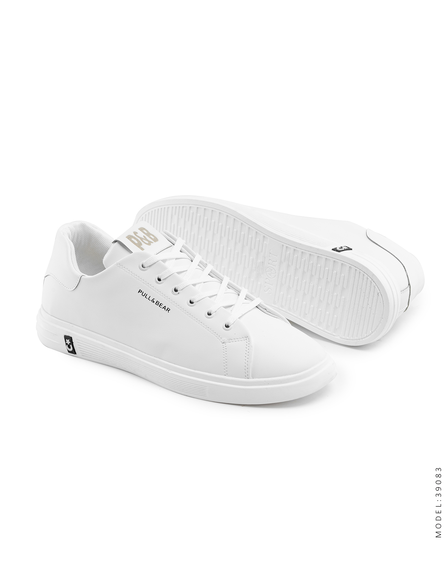 کفش اسپرت مردانه Pull & Bear مدل 39083