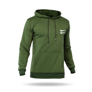 هودی اسپرت سبز Nike مدل 34655