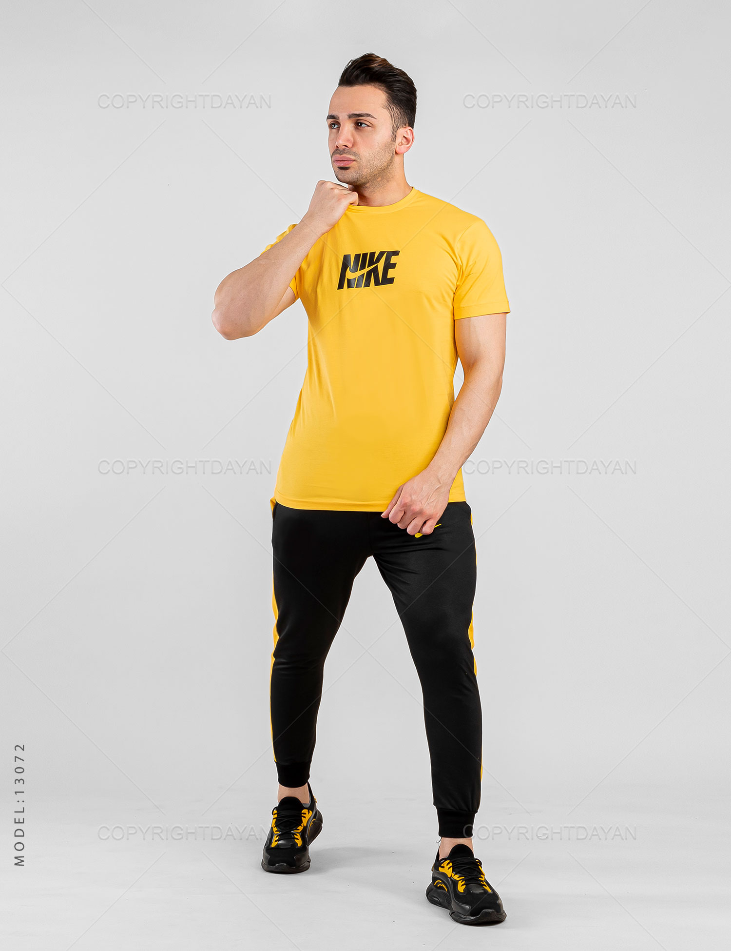 ست تیشرت شلوار مردانه Nike مدل 13072
