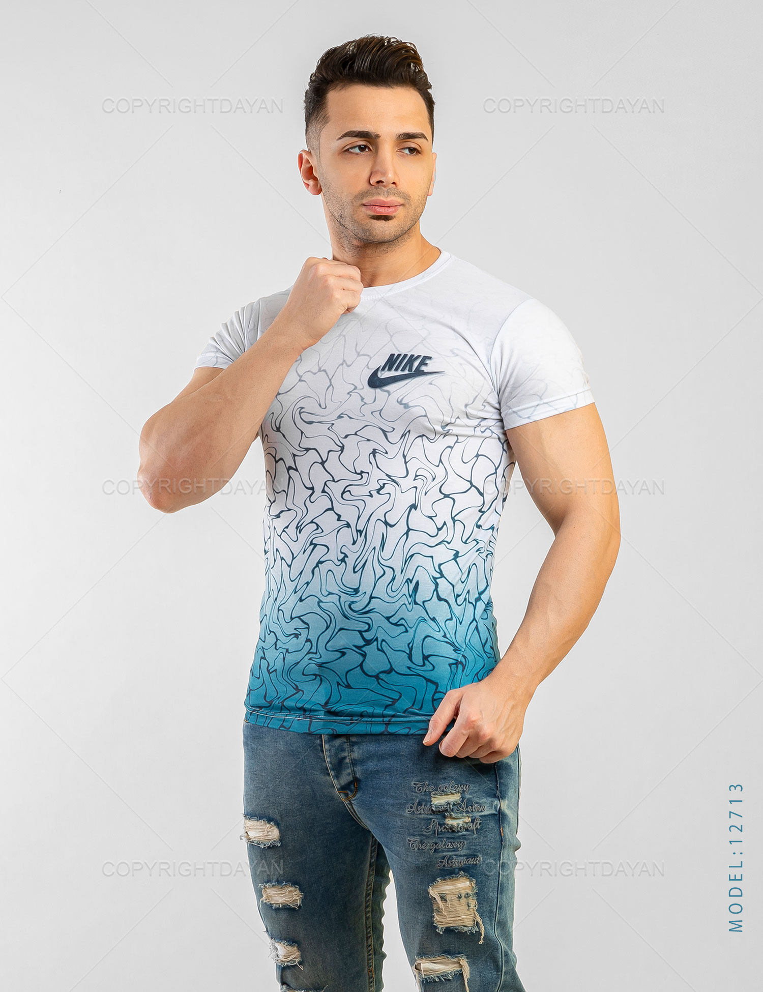 تیشرت مردانه Nike مدل 12713