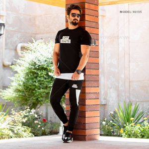 ست تیشرت شلوار مردانه Maran مدل 10135