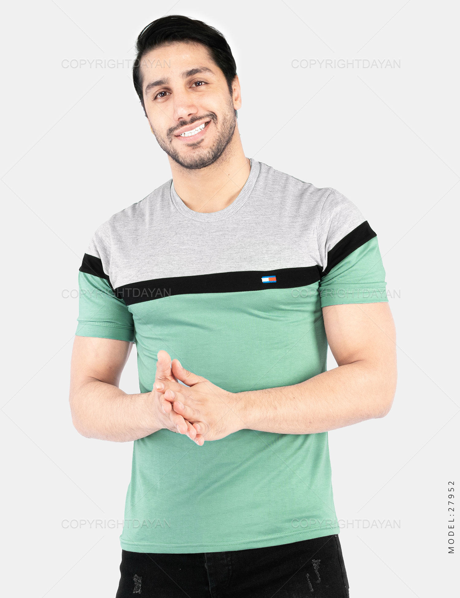 تیشرت مردانه Tommy مدل 27952