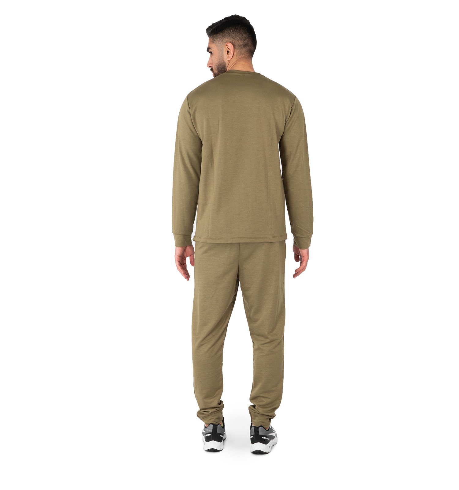 ست بلوز شلوار مردانه آستین بلند Nike ساده یقه گرد مدل 43655