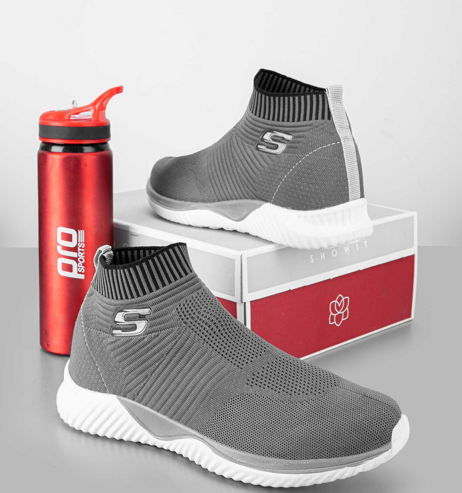 کفش ساقدار مردانه Skechers مدل 23623