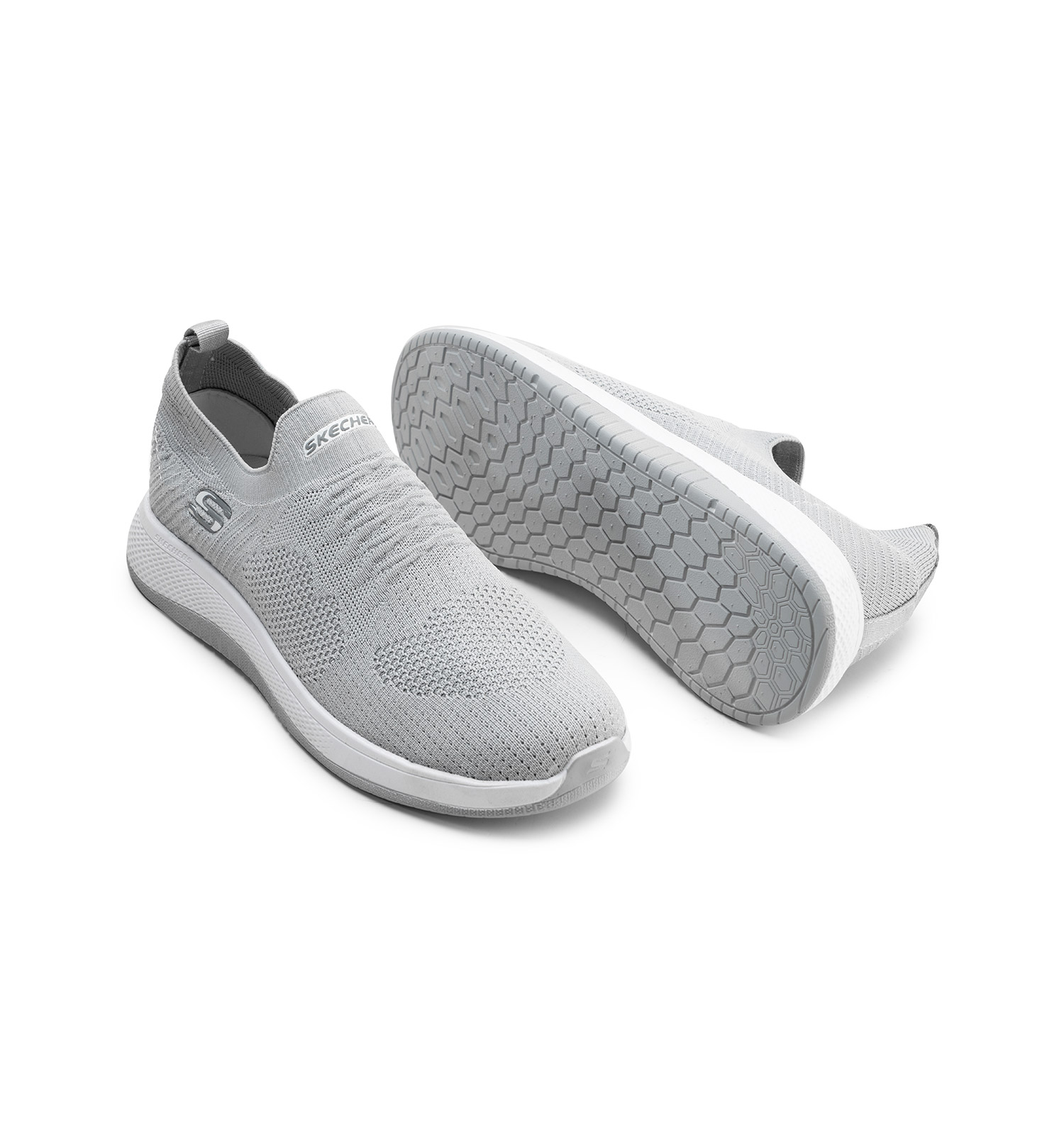 کفش ورزشی Skechers مردانه پیاده روی بدون بند مدل 45112