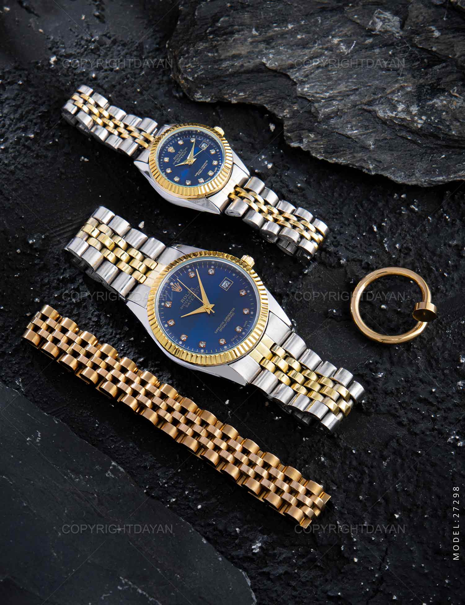 ست ساعت مچی عقربه ای Rolex مدل 27298