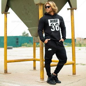 ست سویشرت شلوار مردانه Nike مدل S 9073