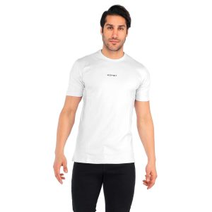 تیشرت Esprit یقه گرد مردانه سفید ساده مدل 42213
