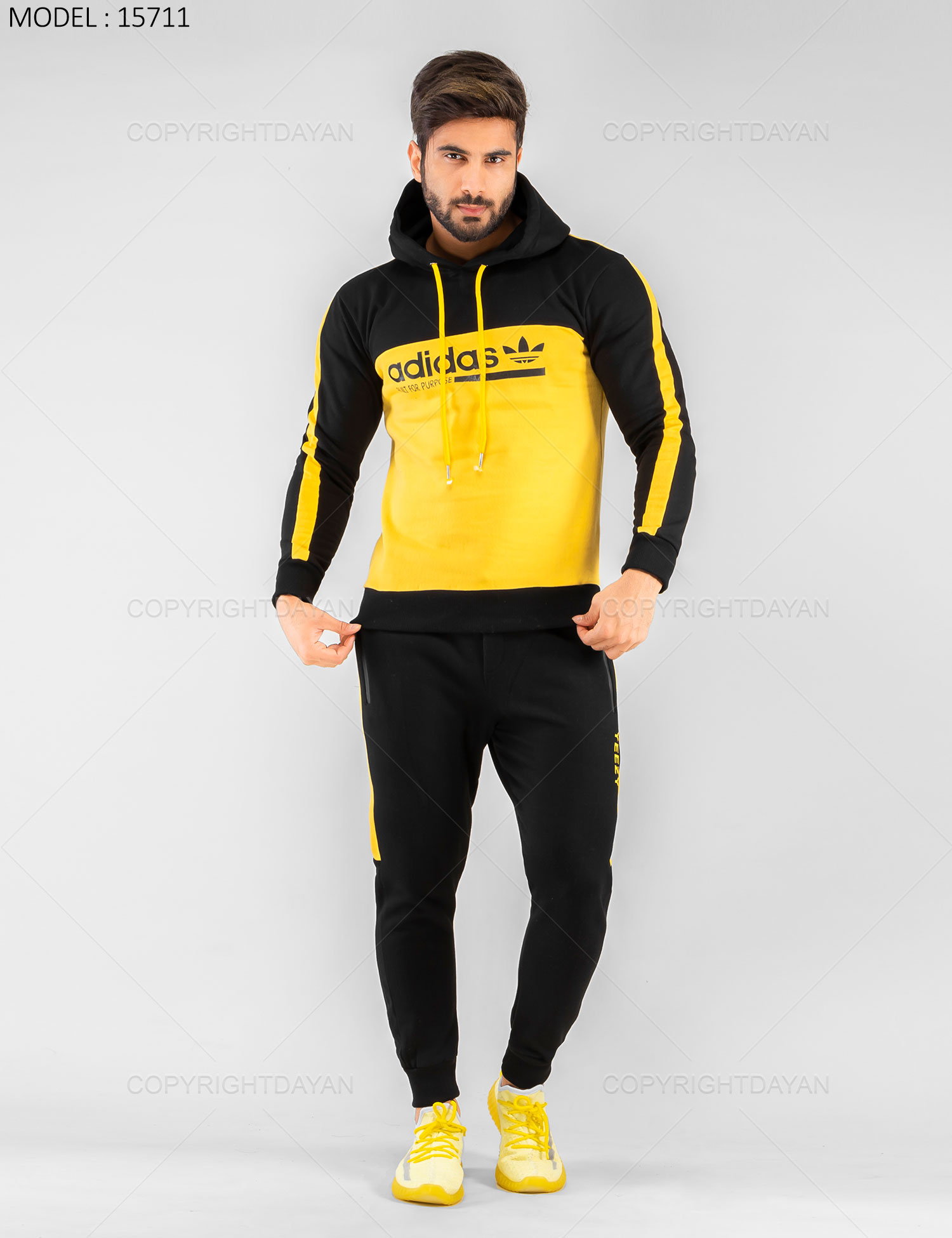 ست سویشرت شلوار مردانه Adidas مدل 15711