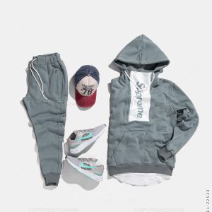 ست سویشرت شلوار مردانه Supreme مدل 22523