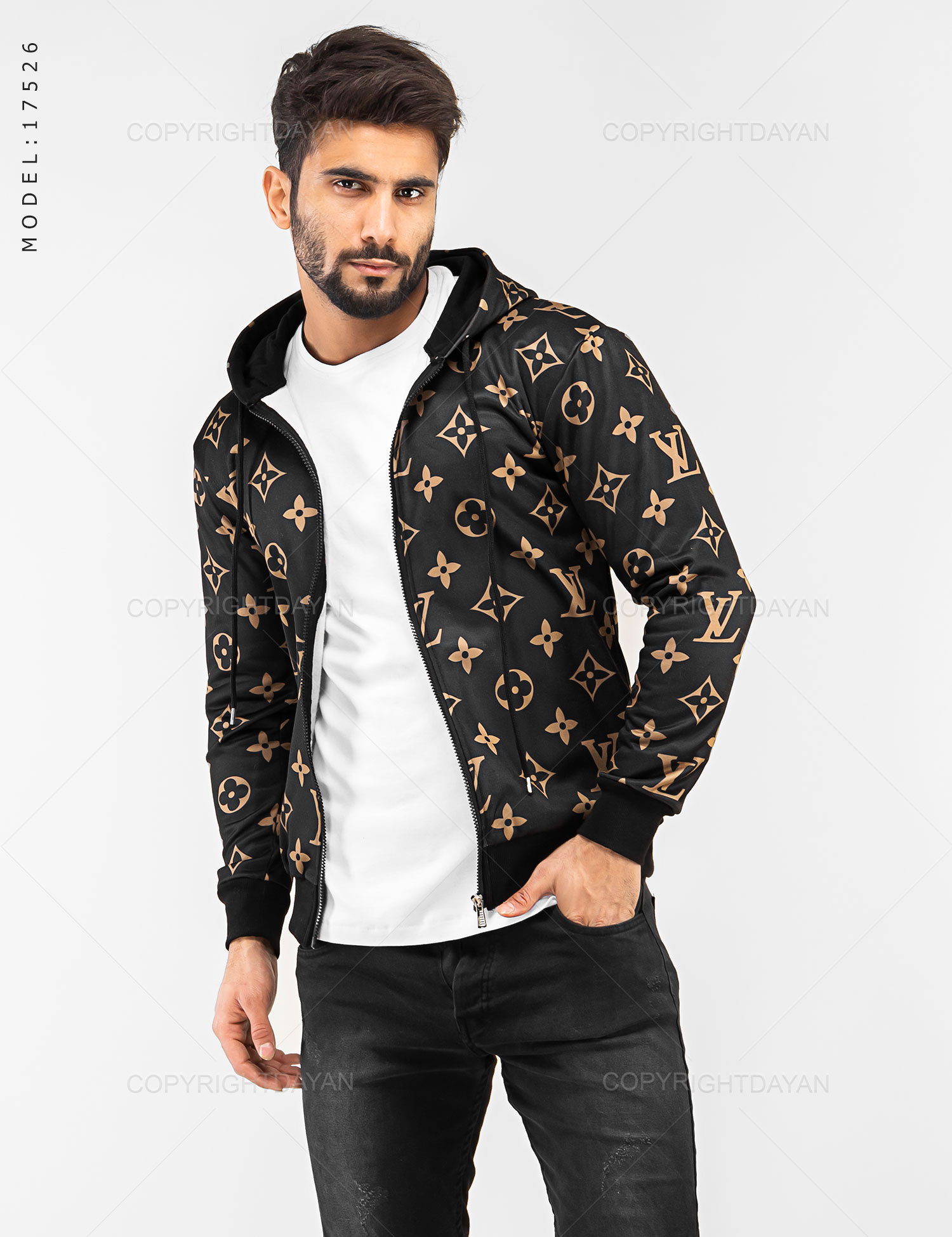 سویشرت مردانه Louis Vuitton مدل 17526