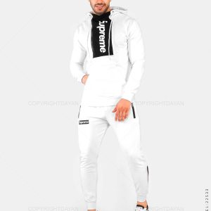 ست سویشرت شلوار مردانه Supreme مدل 22533