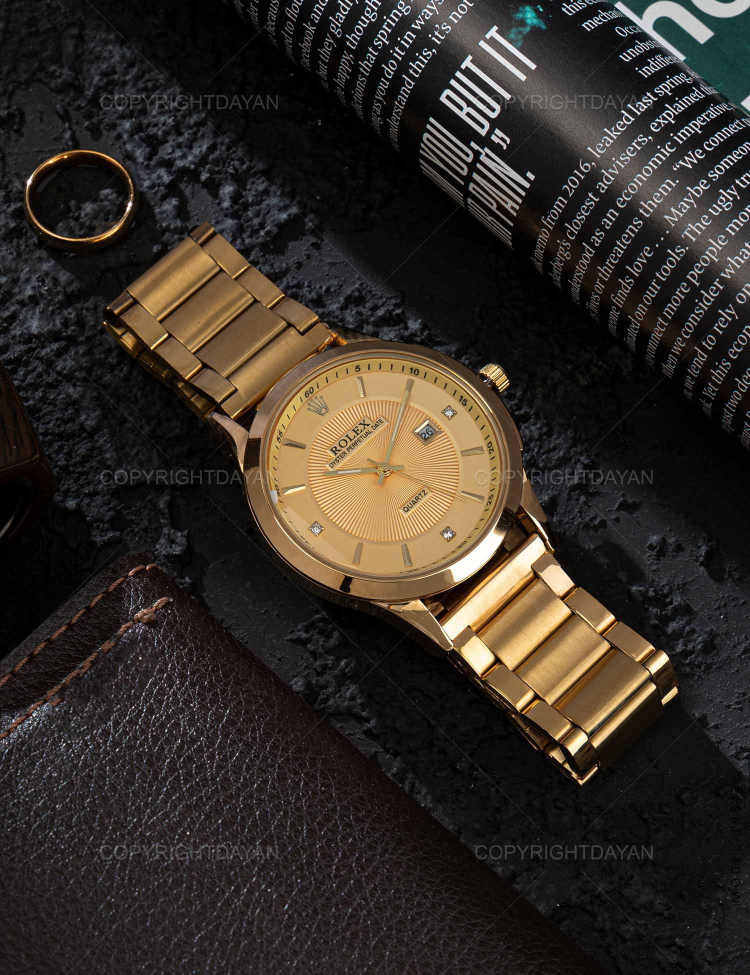 ساعت مچی مردانه Rolex مدل 19844