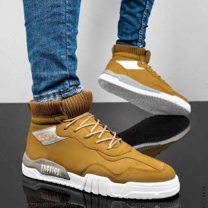کفش ساقدار مردانه Fashion مدل 24470
