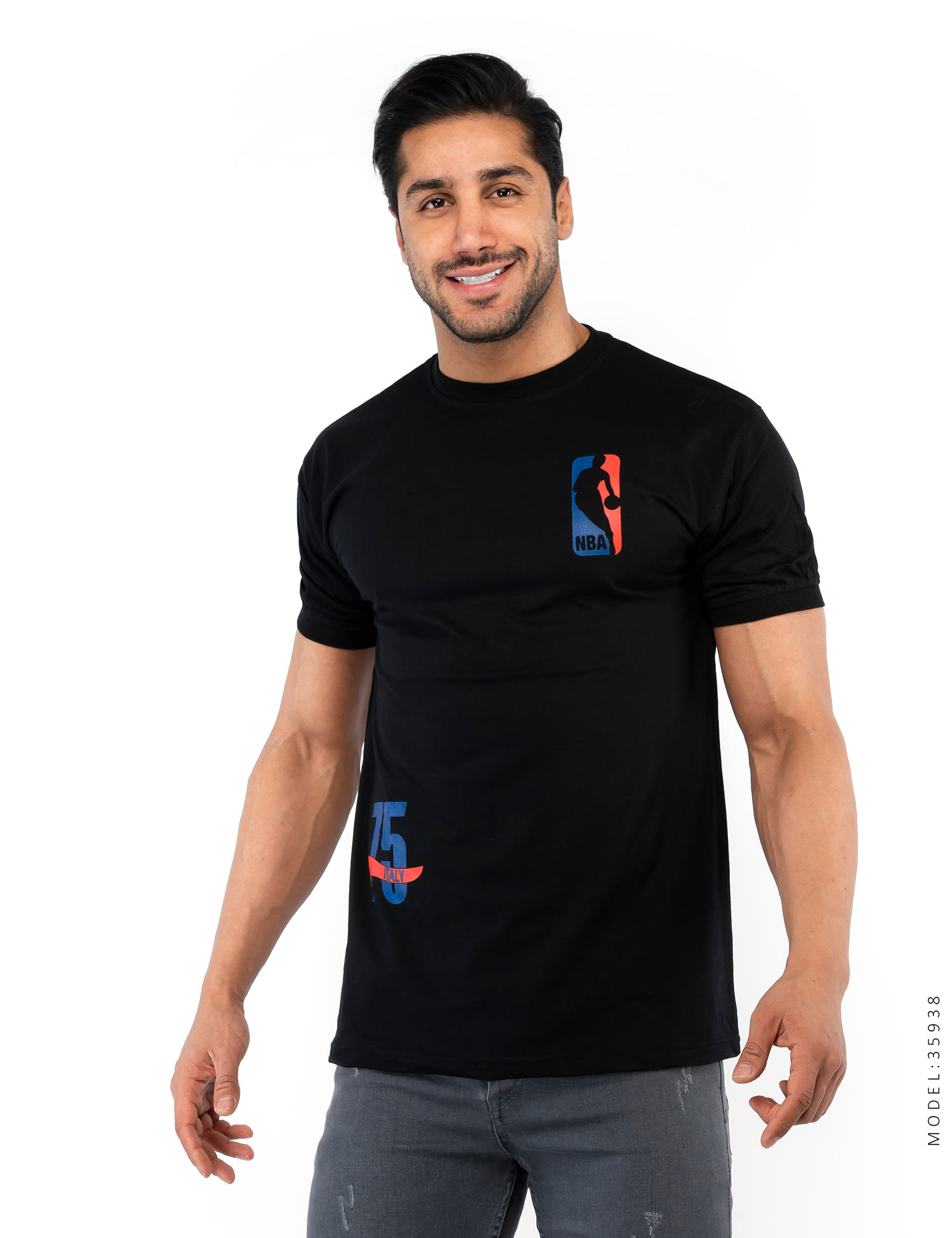 تیشرت یقه گرد مردانه Lima مدل 35938