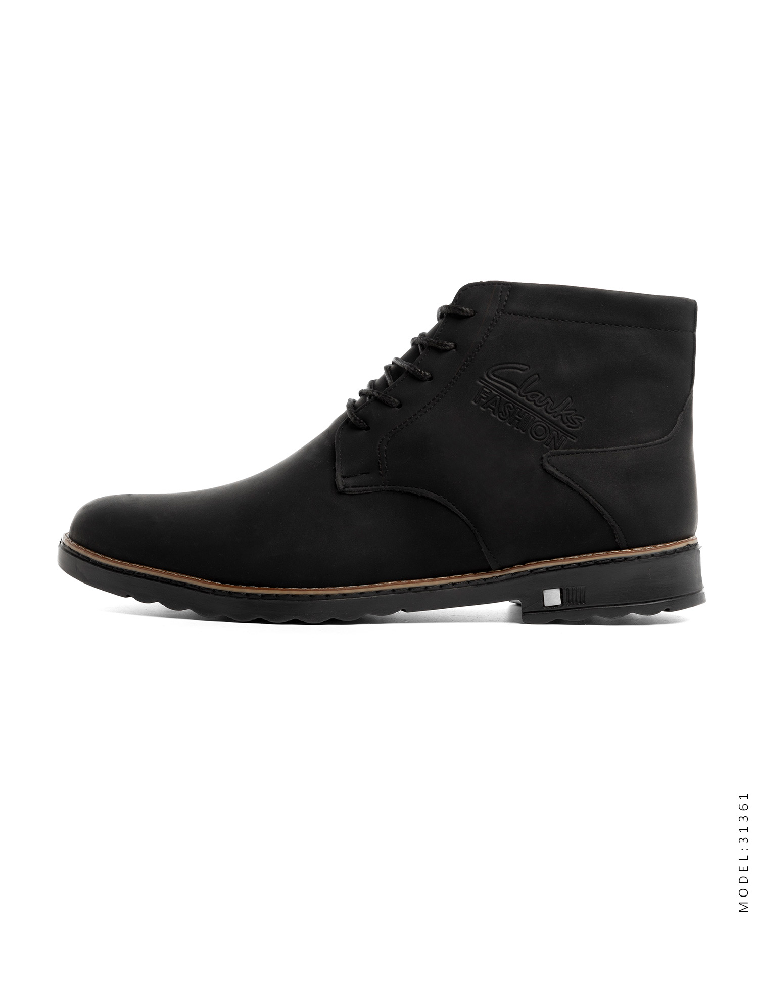 نیم بوت مردانه Clarks مدل 31361