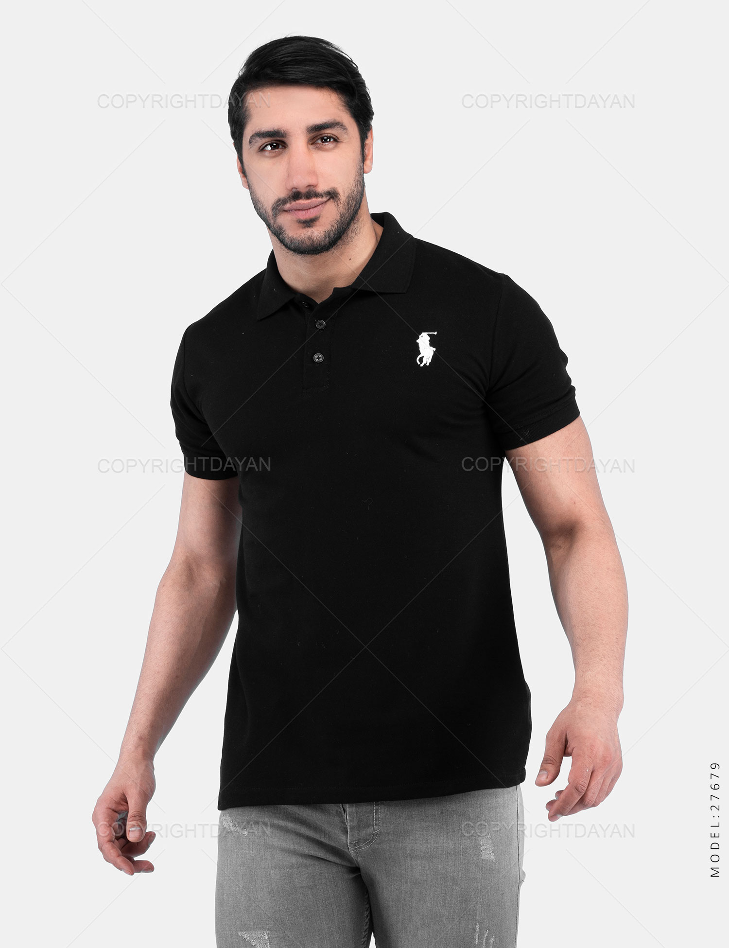 پولوشرت مردانه Polo مدل 27679