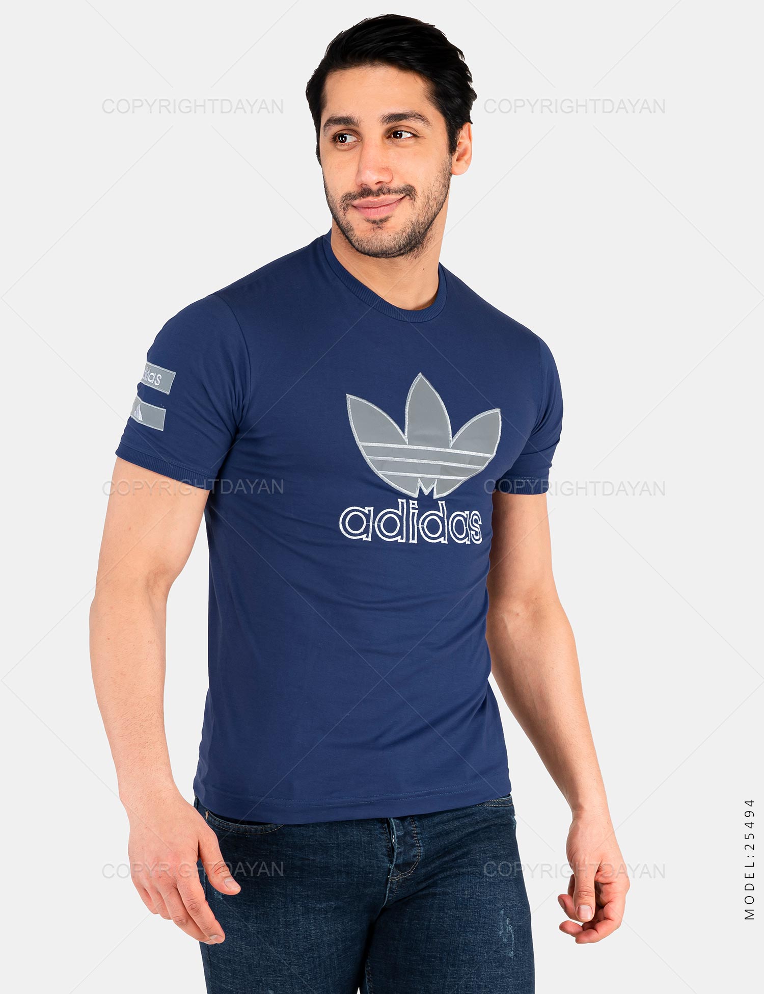 تیشرت مردانه Adidas مدل 25494