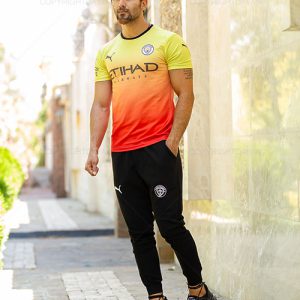 ست تیشرت شلوار مردانه Manchester City مدل 10679