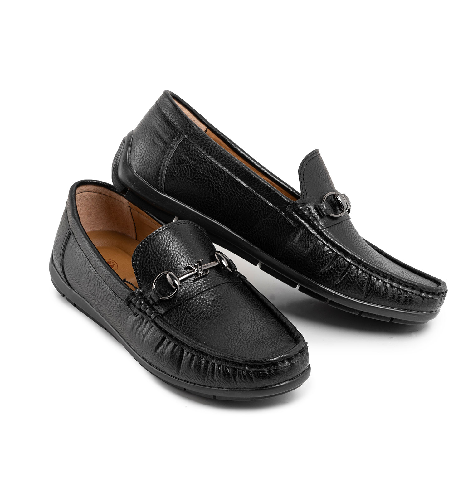 کفش کالج مردانه Louis Vuitton چرم مصنوعی مشکی مدل 43862