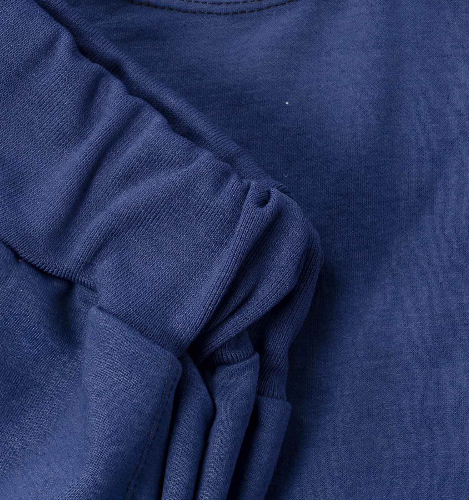 ست بلوز شلوار مردانه آستین بلند Nike ساده یقه گرد مدل 43659