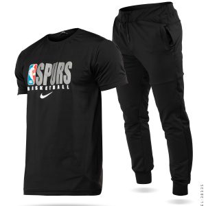 ست تیشرت شلوار مردانه NBA مدل 38335