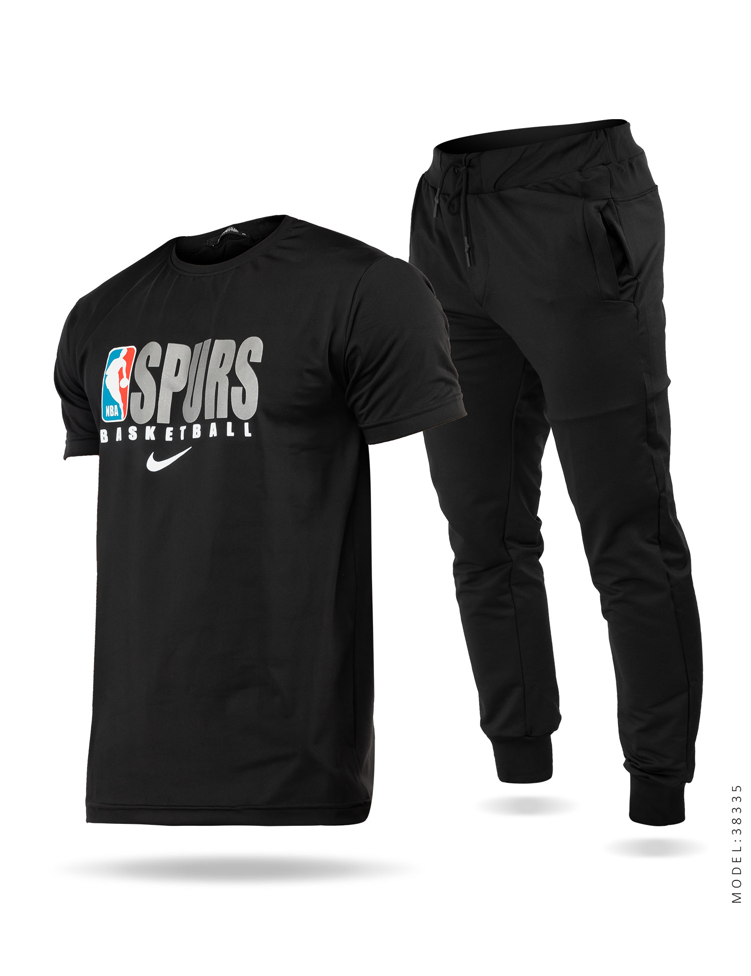 ست تیشرت شلوار مردانه NBA مدل 38335
