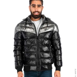 کاپشن مموری مردانه بادی Nike مدل 40070