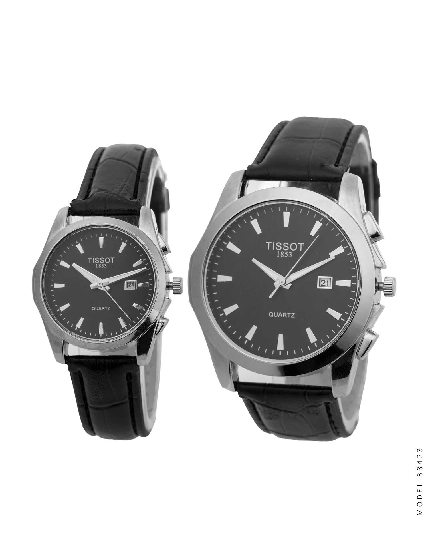 ست ساعت مچی عقربه ای Tissot مدل 38423