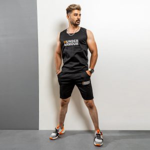 ست رکابی شلوارک Under Armour مردانه مدل Kloni