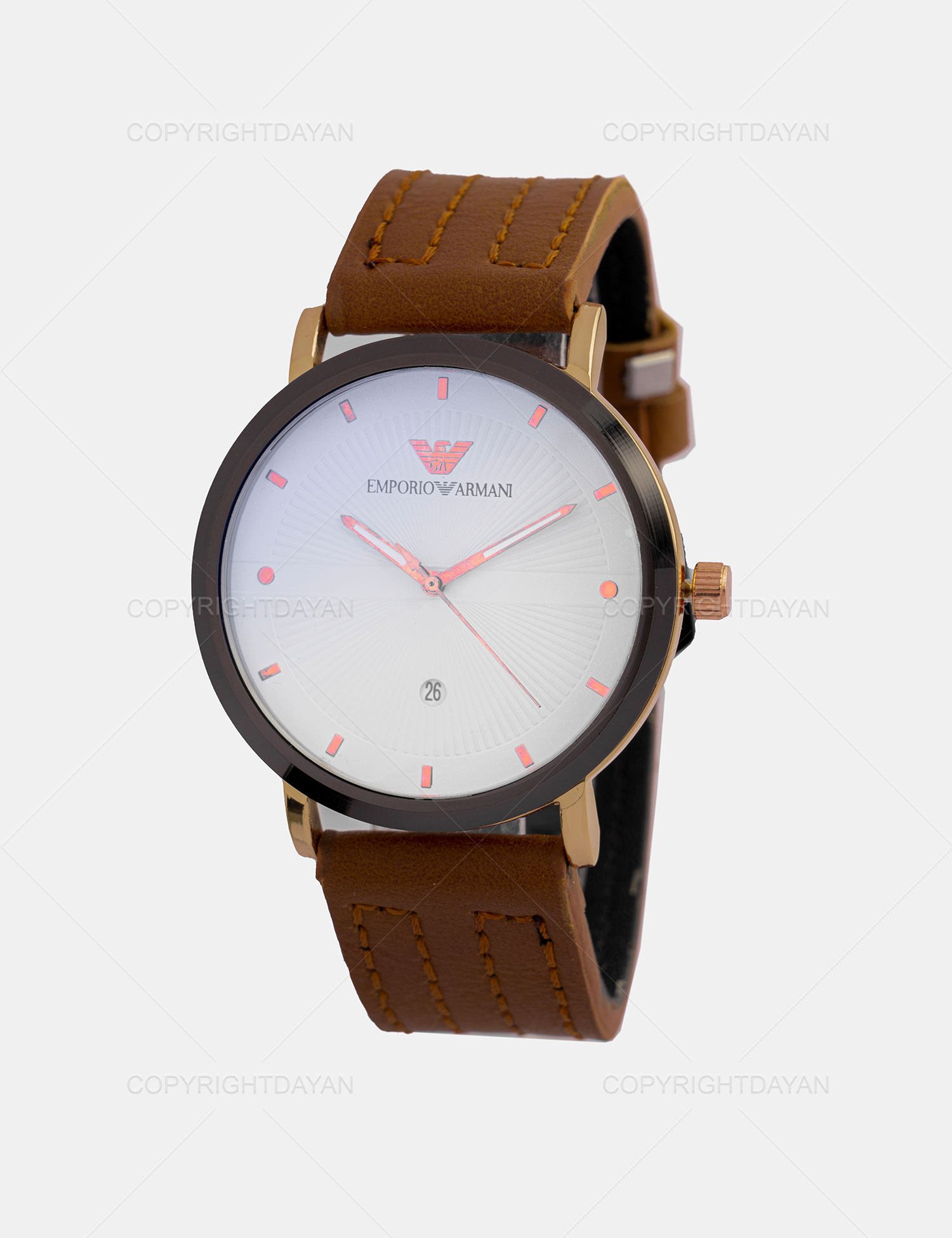 ساعت مچی عقربه ای مردانه Emporio Armani مدل 24816