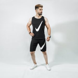 ست رکابی شلوارک Nike مردانه مدل Many