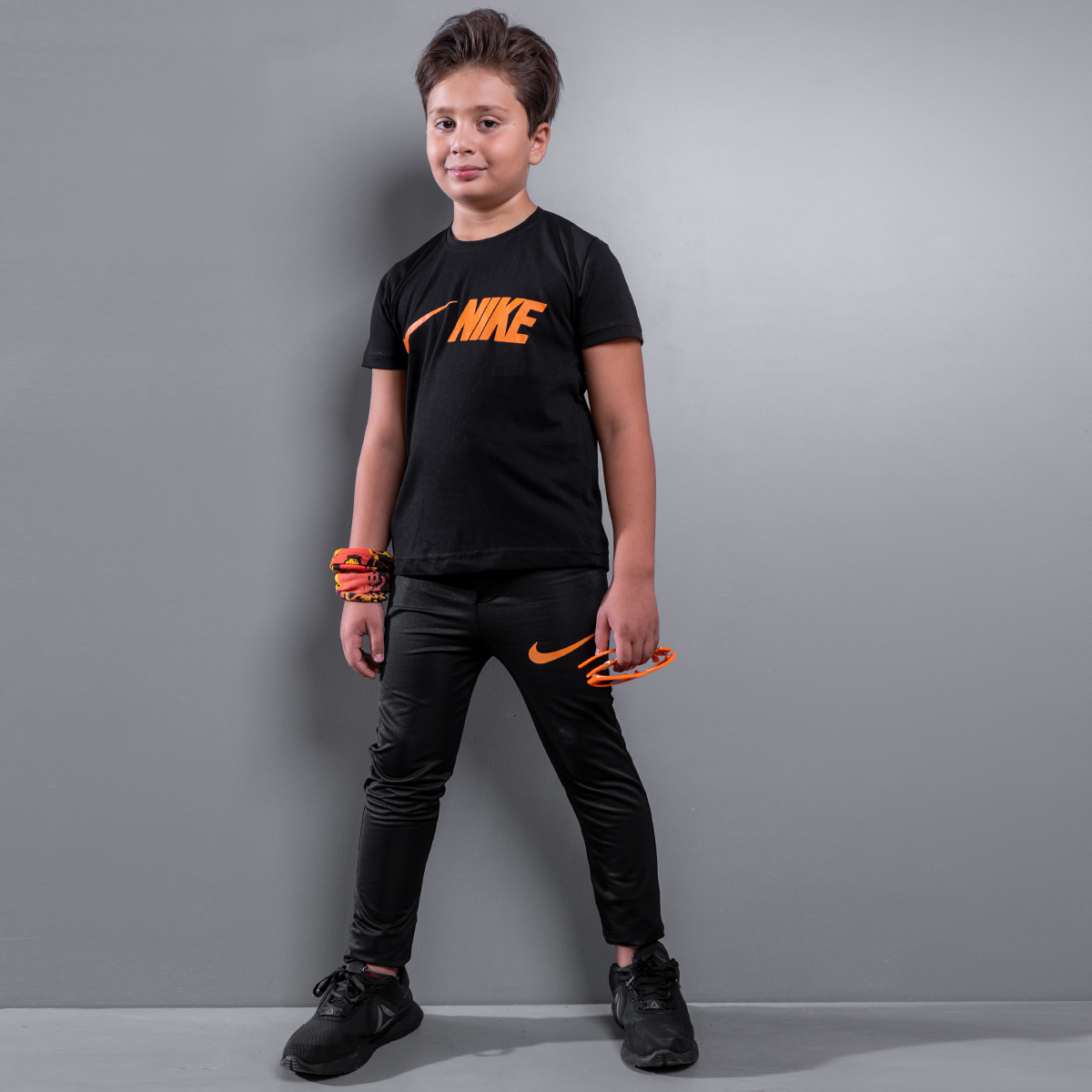 ست تیشرت شلوار بچگانه Nike مدل Sava