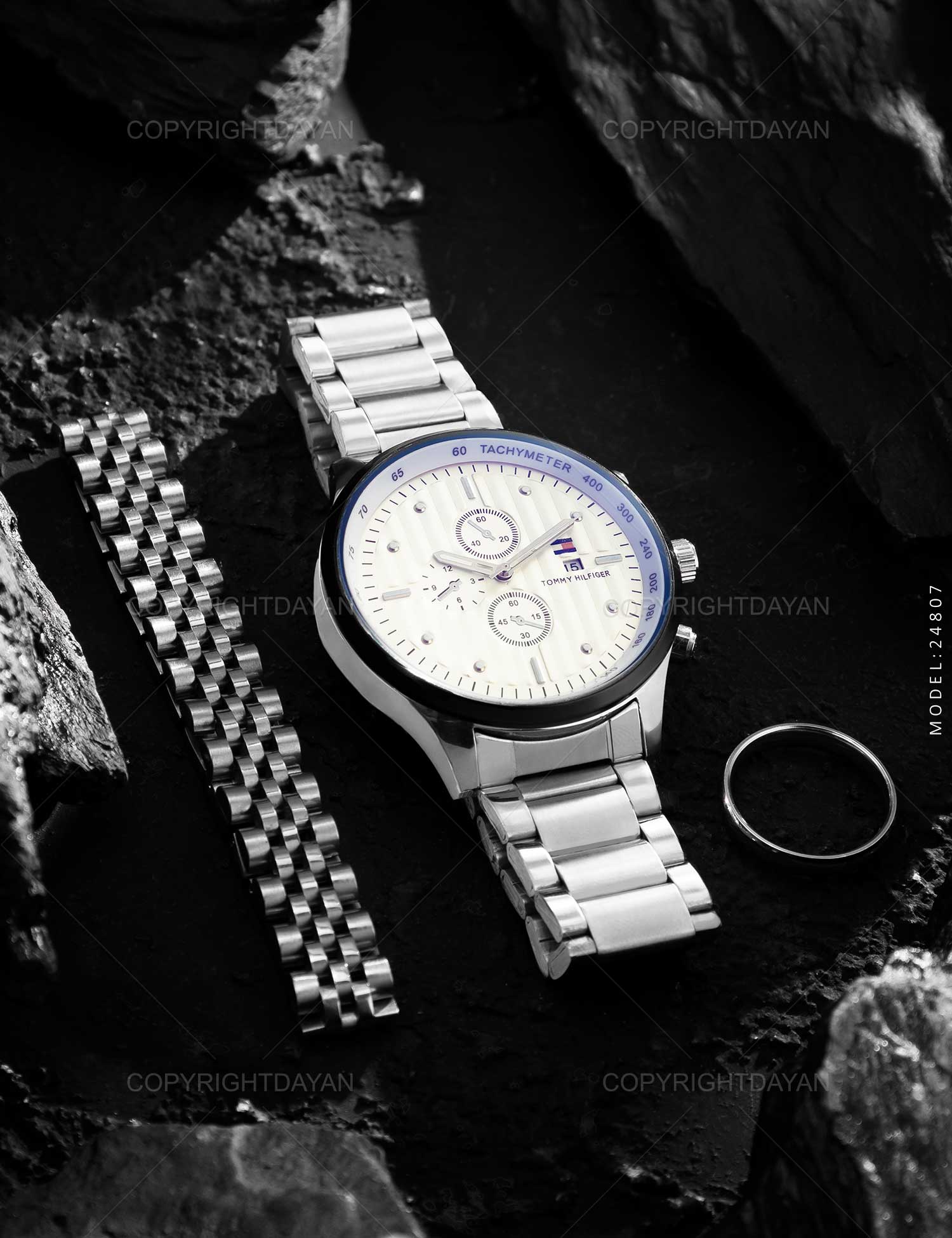 ساعت مچی عقربه ای مردانه Tommy مدل 24807
