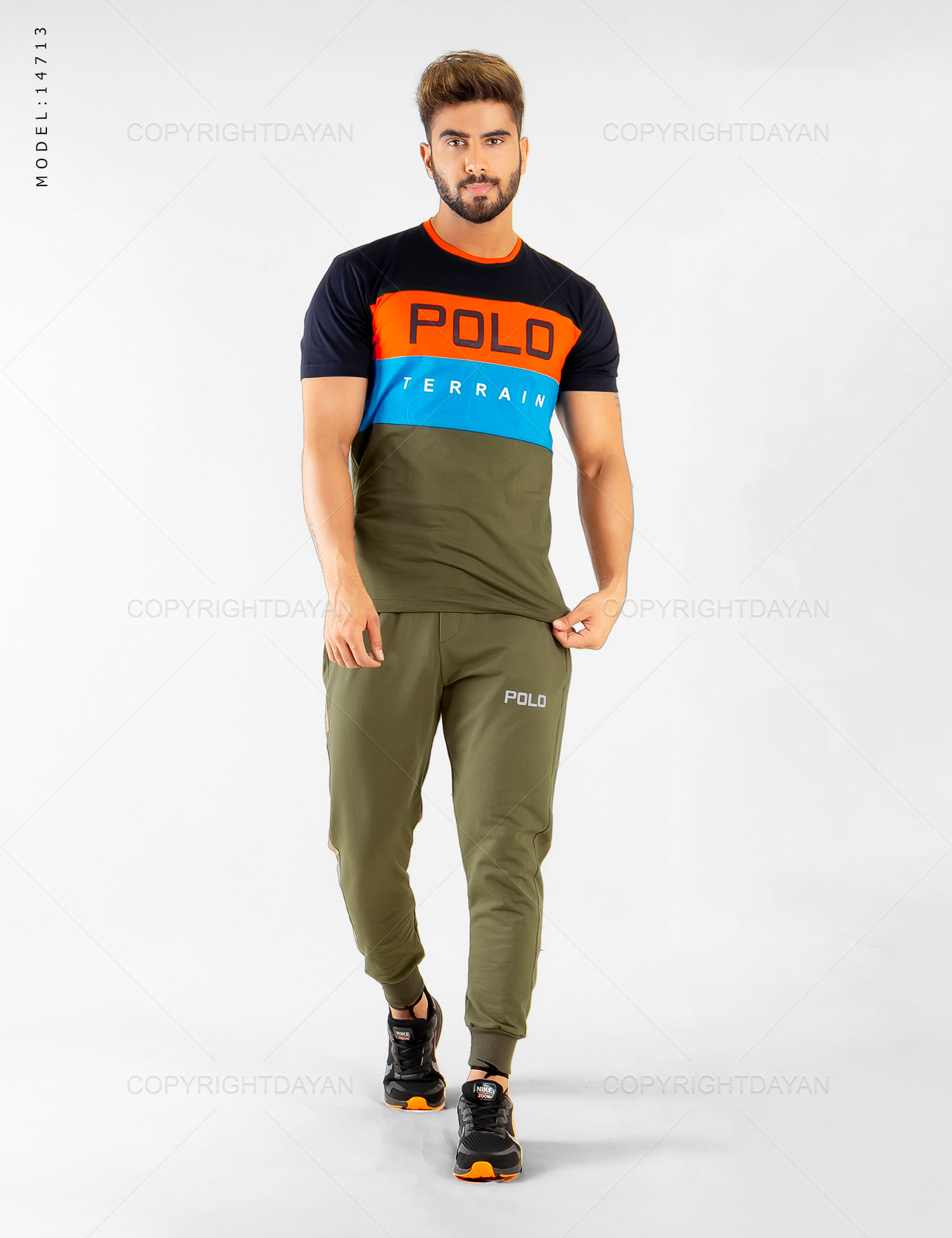 ست تیشرت شلوار مردانه Polo مدل 14713