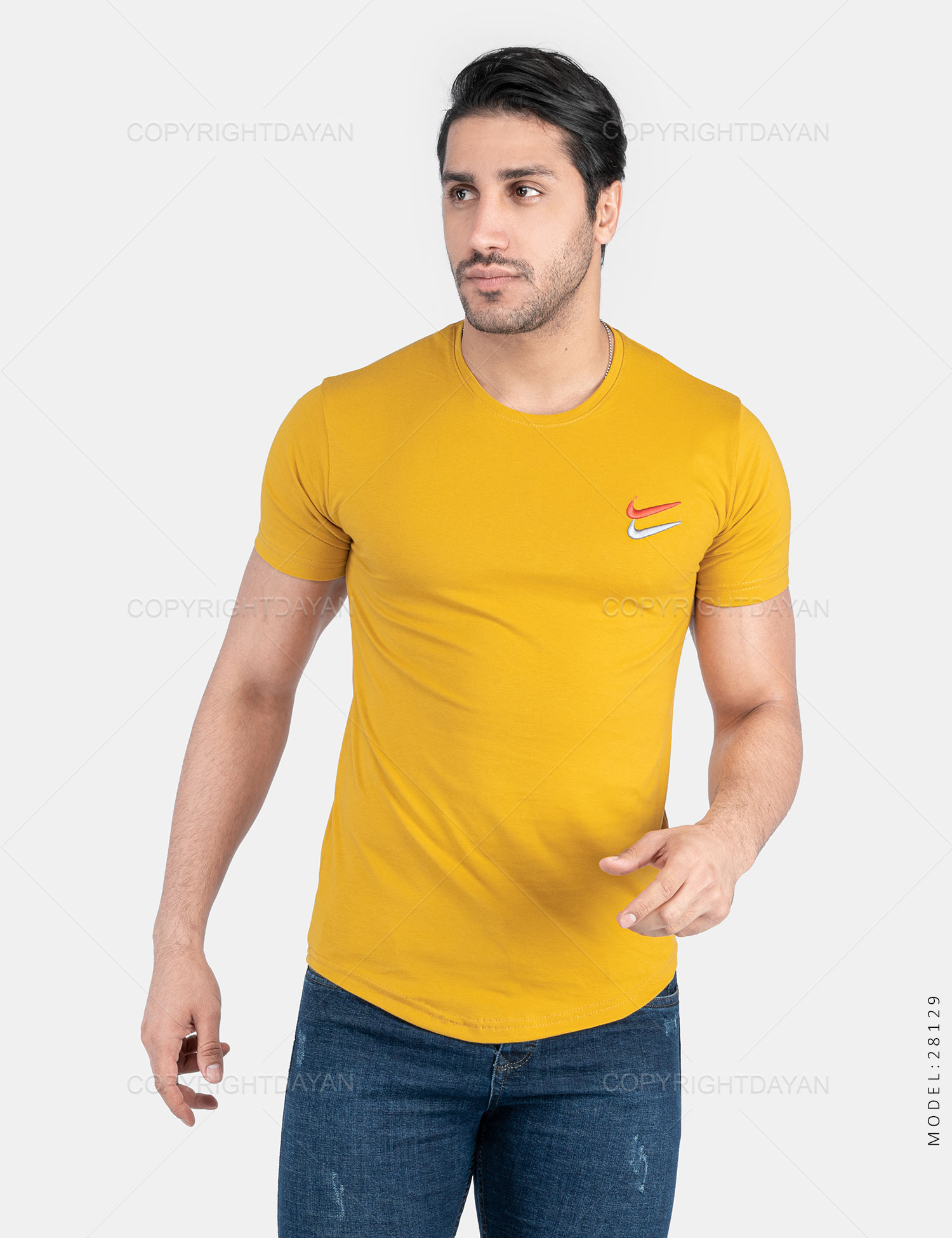 تیشرت مردانه Nike مدل 28129