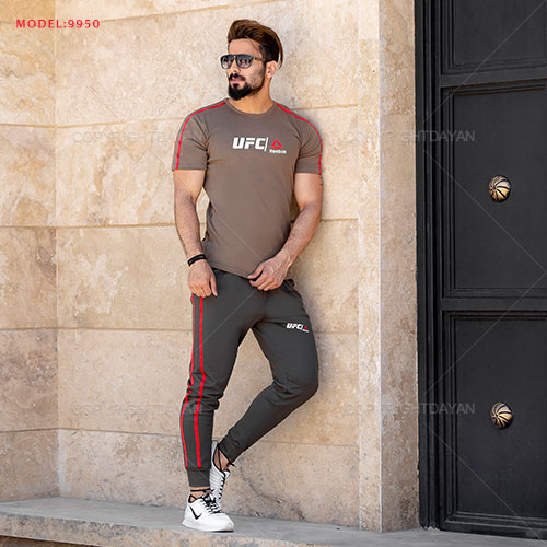 ست تیشرت شلوار مردانه Reebok مدل S 8554