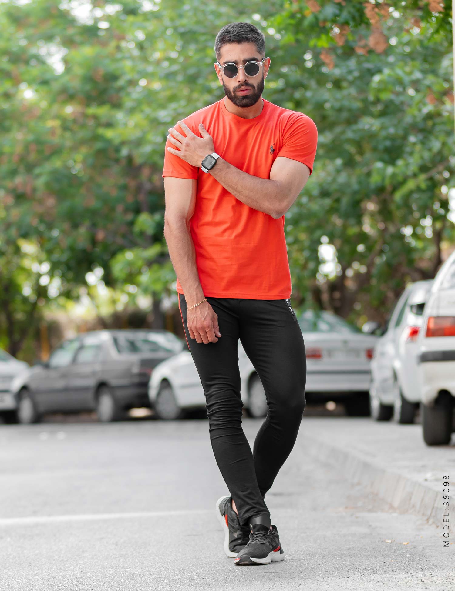 ست تیشرت شلوار مردانه Polo مدل 38098