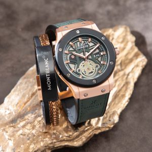 ساعت مچی عقربه ای مردانه Hublot مدل 39441