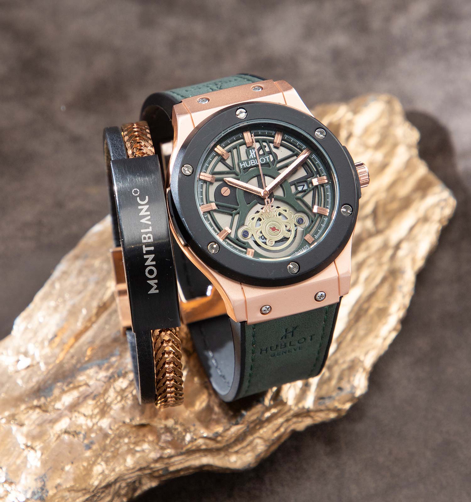 ساعت مچی عقربه ای مردانه Hublot مدل 39441