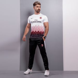 ست تیشرت شلوار Ac milan مردانه مدل Bros