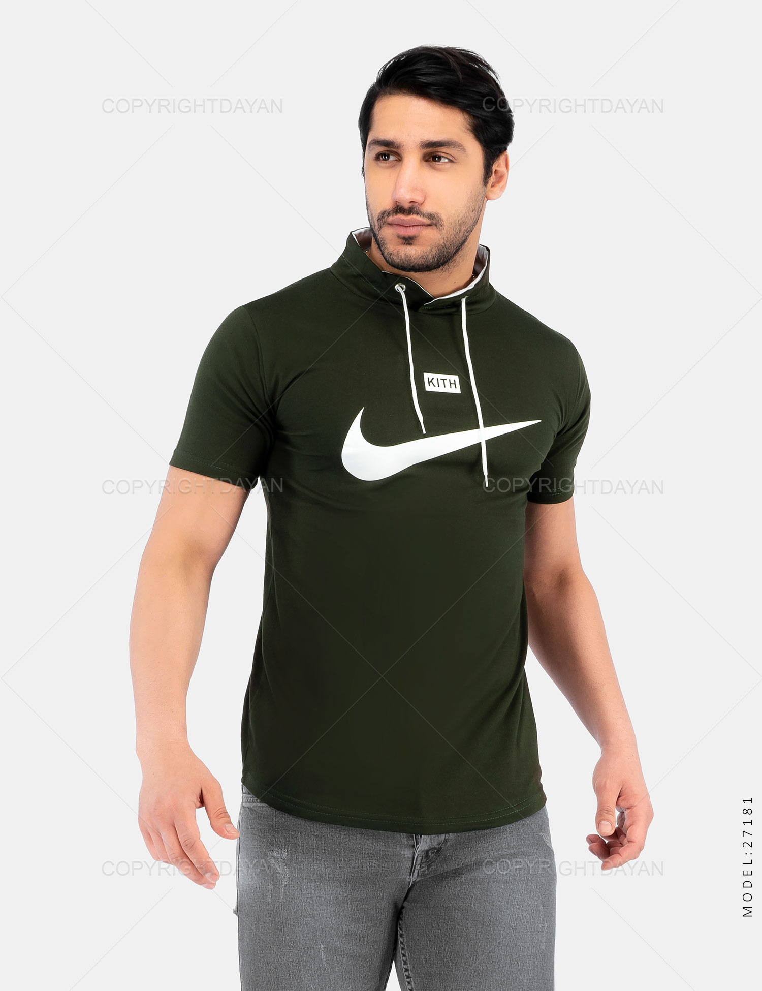 تیشرت مردانه Nike مدل 27181