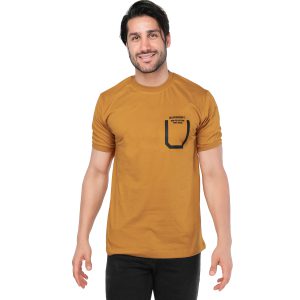 تیشرت یقه گرد مردانه پنبه ساده مدل 44789