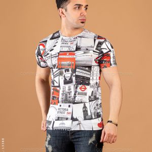 تیشرت مردانه Araz مدل 13388